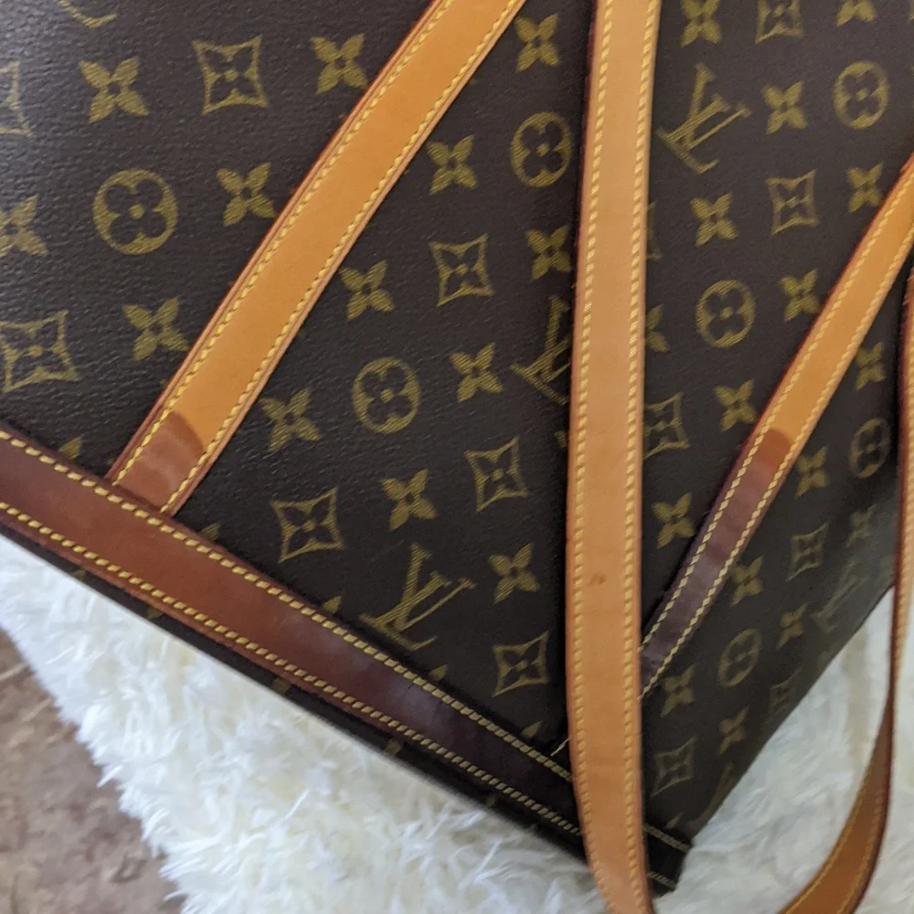 Authentic Louis Vuitton Monogram Babylone Shoulder Tote Bag MB1929 - Picture 11 of 13
